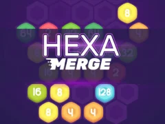 Cluiche Hexa Merge ar líne