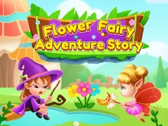 Cluiche Flower Fairy Adventure Story ar líne