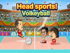 Cluiche Head sports! Volleyball ar líne
