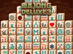 Cluiche Mahjong Deluxe 3 ar líne
