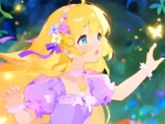 Cluiche Jigsaw Puzzle: Firefly Princess ar líne