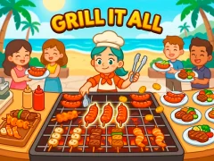 Cluiche Grill It All ar líne