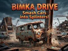 Cluiche Bimka Drive - Smash Cars into Splinters! ar líne