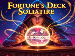 Cluiche Fortune's Deck Solitaire ar líne