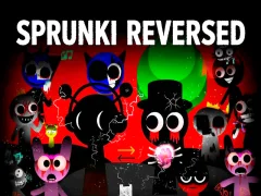 Cluiche Sprunki REVERSED ar líne