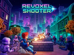 Cluiche Revoxel shooter ar líne