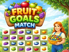 Cluiche Fruit Goals Match ar líne