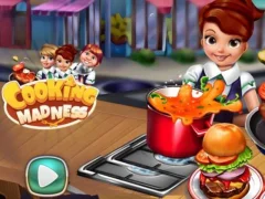 Cluiche Cooking Madness ar líne