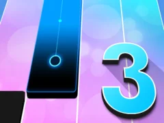 Cluiche Piano Tiles 3 ar líne