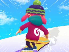 Cluiche Snowboard Game​ Party ar líne