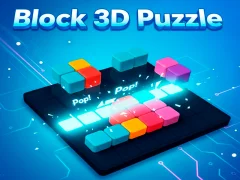 Cluiche Block Puzzle 3D ar líne