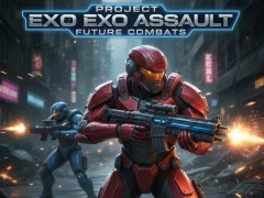 Cluiche Project Exo Assault Future Combats ar líne