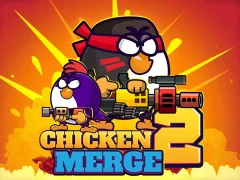 Cluiche Chicken Merge 2 ar líne