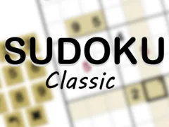 Cluiche Sudoku Classic ar líne