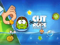 Cluiche Cut The Rope Experiments ar líne