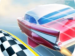 Cluiche Futuristic Racing 3D ar líne