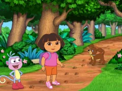 Cluiche Dora the Explorer Find Those Puppies ar líne