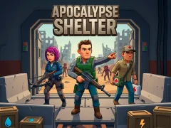 Cluiche Apocalypse Shelter ar líne