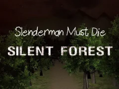 Cluiche Slenderman Must Die: Silent Forest ar líne