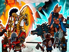 Cluiche Ancient Wars: Caesar ar líne