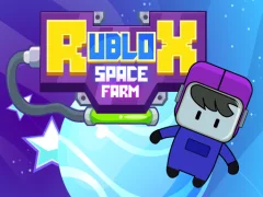 Cluiche Rublox Space Farm ar líne