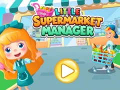 Cluiche Little Supermarket Manager ar líne