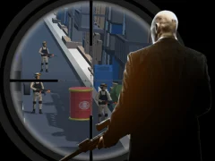 Cluiche Hitman Sniper ar líne