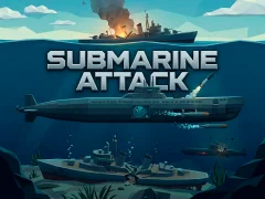 Cluiche Submarine Attack ar líne
