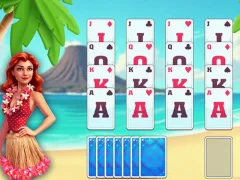 Cluiche Palm Island Solitaire ar líne