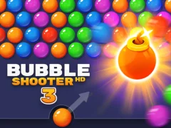 Cluiche Bubble Shooter HD 3 ar líne