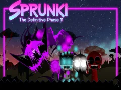 Cluiche Sprunki The Definitive Phase 11 ar líne