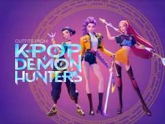 Cluiche K-Pop Demon Hunter Fashion ar líne