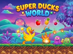Cluiche Super Ducks World ar líne