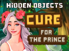 Cluiche Hidden Objects Cure For The Prince ar líne