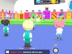 Cluiche Squid Game: Mini Games Online ar líne