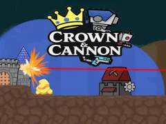 Cluiche Crown Cannon ar líne