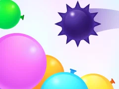 Cluiche Balloon Slicer ar líne