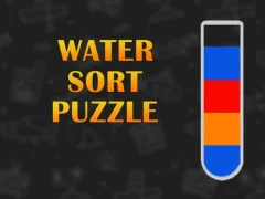 Cluiche Water Sort Puzzle Game ar líne