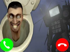 Cluiche Skibidi Toilet Call ar líne