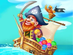 Cluiche Bubble Pirates Mania ar líne