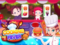 Cluiche Cooking Fever ar líne