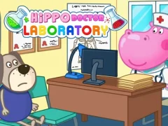 Cluiche Hippo Doctor Laboratory ar líne