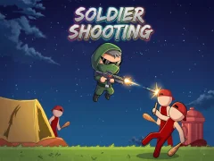 Cluiche Soldier shooting ar líne