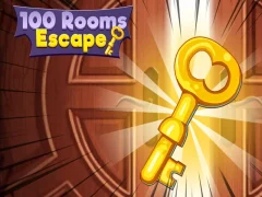 Cluiche 100 Rooms Escape ar líne