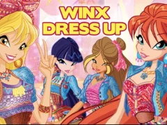 Cluiche Winx Club: Dress Up ar líne