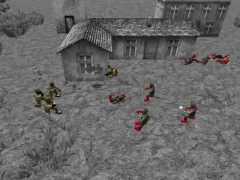 Cluiche Stickman Ww2 Battle Simulator ar líne