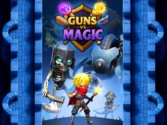Cluiche Guns vs Magic ar líne