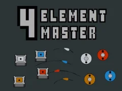 Cluiche 4 Element Master ar líne