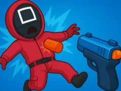 Cluiche Squid Game: Playground Shooter ar líne