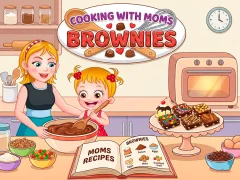 Cluiche Moms Recipes Brownies ar líne